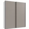 Kledingkasten< Kledingkast Oss Taupe - 200x236x65 cm