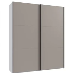 Kledingkasten< Kledingkast Oss Taupe - 200x236x65 cm