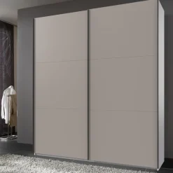 Kledingkasten< Kledingkast Oss Taupe - 200x236x65 cm