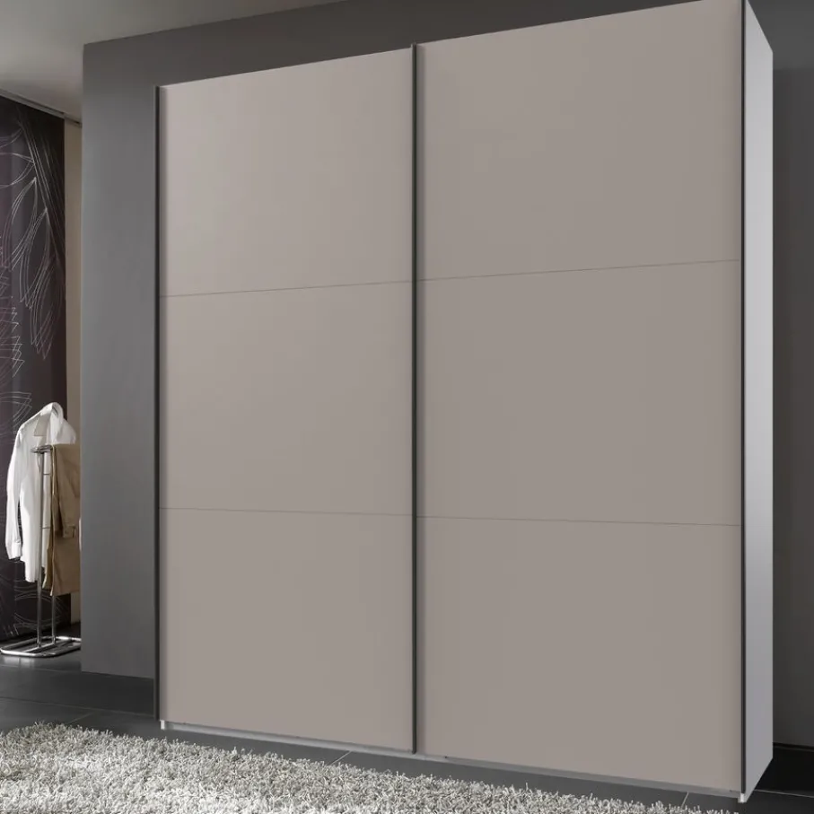 Kledingkasten< Kledingkast Oss Taupe - 200x236x65 cm