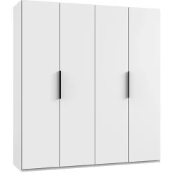 Kledingkasten< Kledingkast Oss Wit - 200x216x58 cm