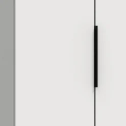 Kledingkasten< Kledingkast Oss Wit - 200x216x58 cm