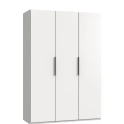 Kledingkasten< Kledingkast Oss Wit - 150x216x58 cm
