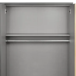 Kledingkasten< Kledingkast Veghel Wit - 225x210x58 cm