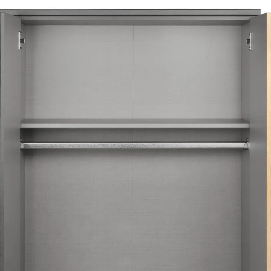 Kledingkasten< Kledingkast Veghel Wit - 225x210x58 cm