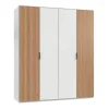 Kledingkasten< Kledingkast Veghel Wit - 180x210x58 cm