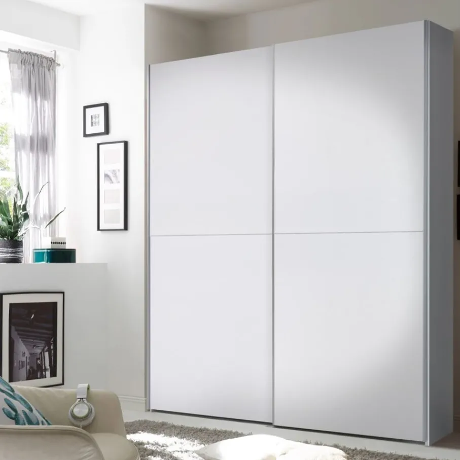 Kledingkasten< Kledingkast Victor Wit - 170x195x59 cm