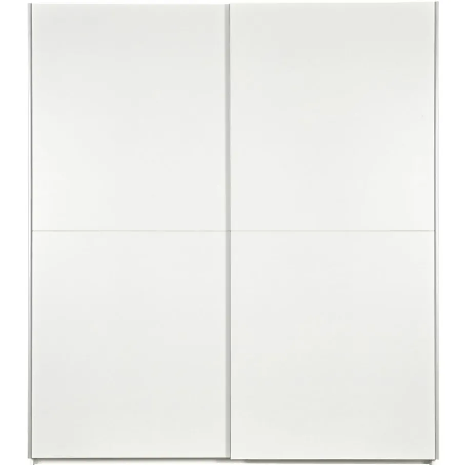Kledingkasten< Kledingkast Victor Wit - 170x195x59 cm