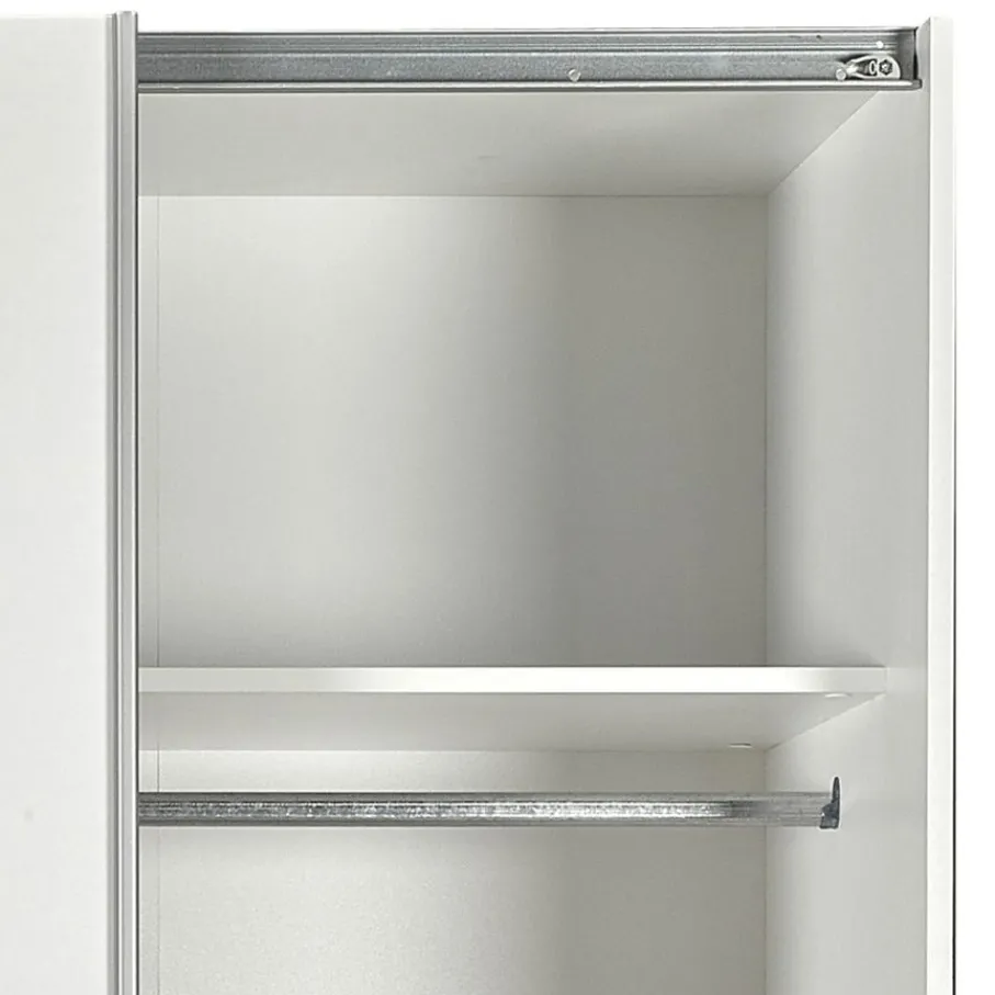 Kledingkasten< Kledingkast Victor Wit - 170x195x59 cm