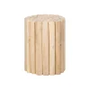 Poefs & Krukjes< Kruk Fernando Naturel - Ø 30 cm