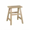 Poefs & Krukjes< Kruk Monto Grijs / Beige - 40x20 cm