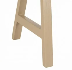 Poefs & Krukjes< Kruk Monto Grijs / Beige - 40x20 cm