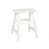 Poefs & Krukjes< Kruk Monto Wit - 40x20 cm