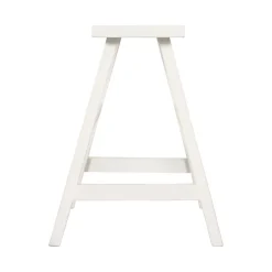 Poefs & Krukjes< Kruk Monto Wit - 40x20 cm