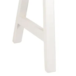 Poefs & Krukjes< Kruk Monto Wit - 40x20 cm