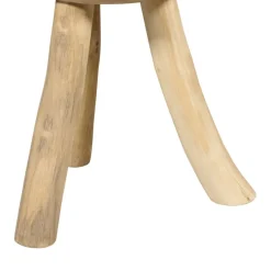 Bijzettafels|Poefs & Krukjes< Kruk Suis Naturel - Ø 30 cm