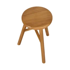 Poefs & Krukjes< Kruk Todi Naturel - Ø 40 cm