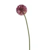 Kunstplanten & Bloemen< Kunstbloem Allium Fuchsia - 60 cm