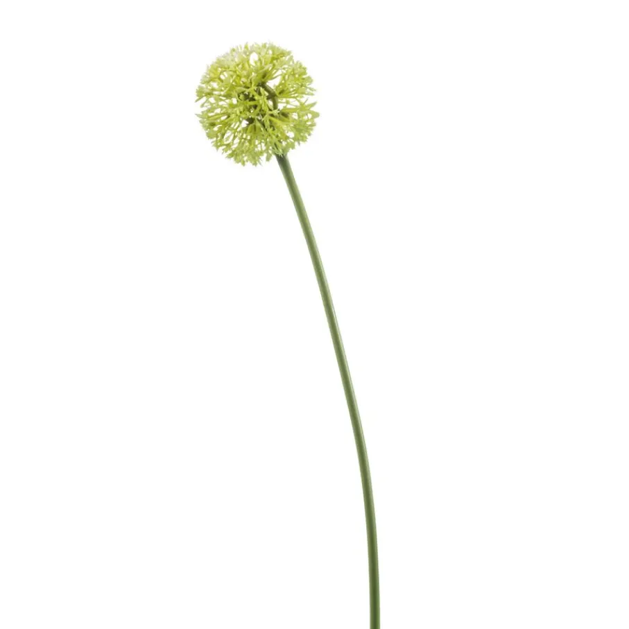 Kunstplanten & Bloemen< Kunstbloem Allium Groen - 60 cm