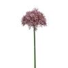 Kunstplanten & Bloemen< Kunstbloem Allium Paars - 62 cm