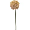 Kunstplanten & Bloemen< Kunstbloem Allium Zalmroze - 74 cm