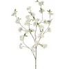 Kunstplanten & Bloemen< Kunstbloem Apple Blossom Wit - 120 cm