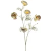 Kunstplanten & Bloemen< Kunstbloem Cosmos Groen - 70 cm