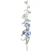 Kunstplanten & Bloemen< Kunstbloem Delphinium Blauw - 88 cm