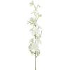 Kunstplanten & Bloemen< Kunstbloem Delphinium Crème - 88 cm