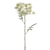 Kunstplanten & Bloemen< Kunstbloem Dill Wit / Groen - 76 cm