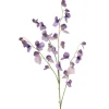Kunstplanten & Bloemen< Kunstbloem Lathyrus Paars - 113 cm