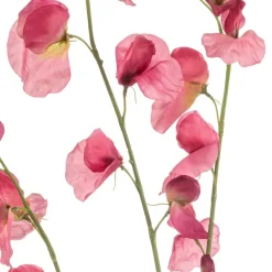Kunstplanten & Bloemen< Kunstbloem Lathyrus Roze - 113 cm