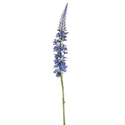 Kunstplanten & Bloemen< Kunstbloem Lysimachia Blauw - 66 cm