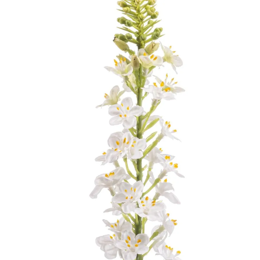Kunstplanten & Bloemen< Kunstbloem Lysimachia Crème - 66 cm