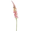 Kunstplanten & Bloemen< Kunstbloem Lysimachia Roze - 66 cm