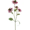 Kunstplanten & Bloemen< Kunstbloem Rudbeckia Fuchsia - 70 cm
