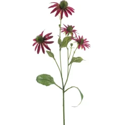 Kunstplanten & Bloemen< Kunstbloem Rudbeckia Fuchsia - 70 cm