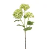 Kunstplanten & Bloemen< Kunstbloem Vibumum Groen - 60 cm