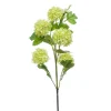 Kunstplanten & Bloemen< Kunstbloem Viburnum Groen - 75 cm