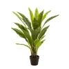 Kunstplanten & Bloemen< Kunstplant Fern Asplenium Groen - 90 cm hoog