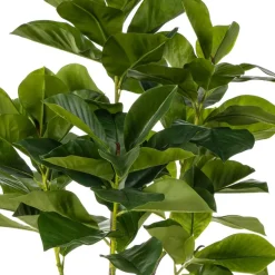Kunstplanten & Bloemen< Kunstplant Ficus Benghalensis Groen - 140 cm hoog
