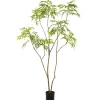 Kunstplanten & Bloemen< Kunstplant Mahonia Forunei Groen - 210 cm hoog
