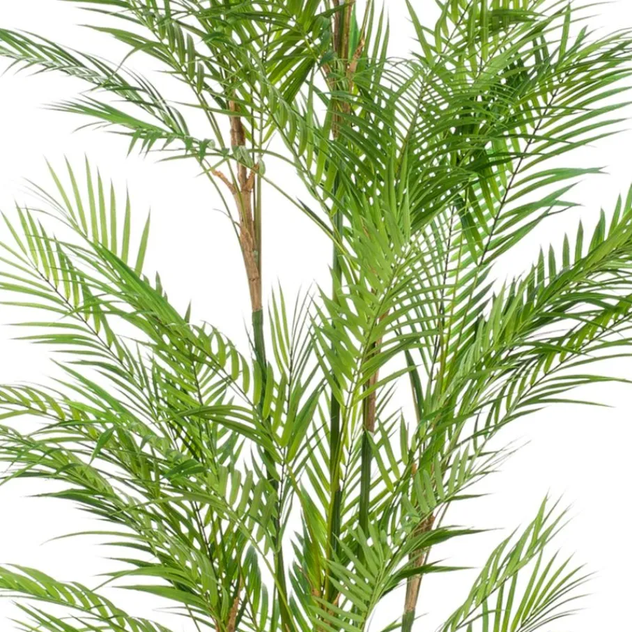 Kunstplanten & Bloemen< Kunstplant Palm Chamaedorea Groen - 180 cm hoog