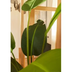 Kunstplanten & Bloemen< Kunstplant Strelitzia Groen - 230 cm hoog