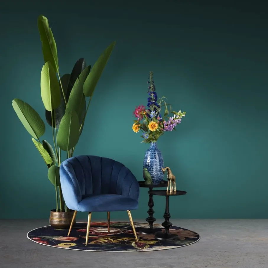 Kunstplanten & Bloemen< Kunstplant Strelitzia Groen - 230 cm hoog