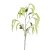 Kunstplanten & Bloemen< Kunsttak Amaranthus Groen - 107 cm
