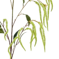 Kunstplanten & Bloemen< Kunsttak Amaranthus Groen - 107 cm