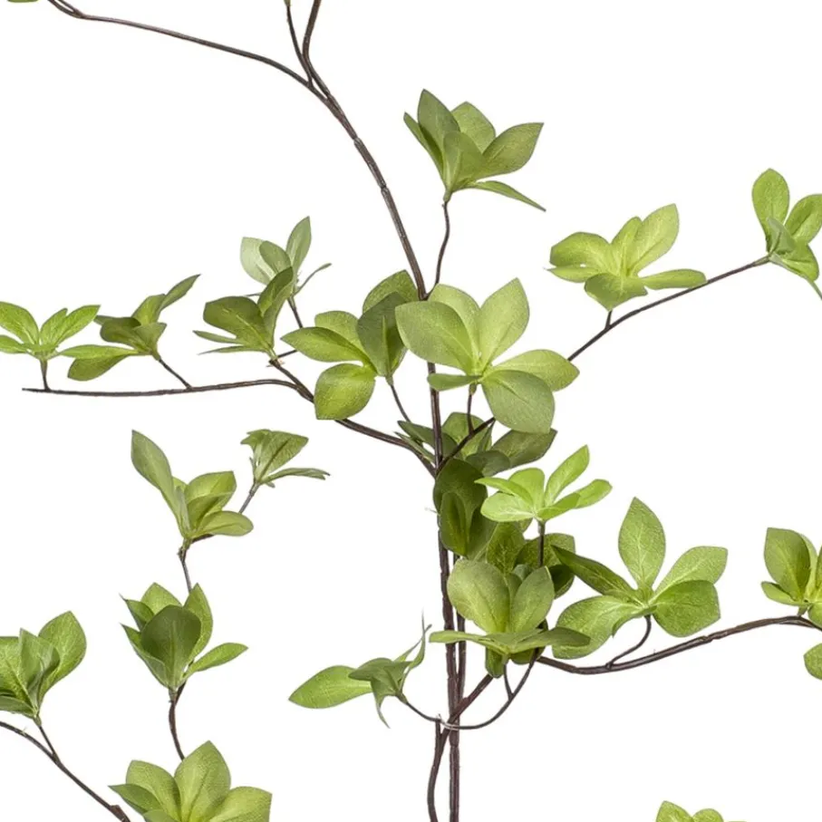 Kunstplanten & Bloemen< Kunsttak Cornus Groen - 115 cm