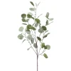 Kunstplanten & Bloemen< Kunsttak Eucalyptus Groen - 90 cm
