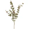 Kunstplanten & Bloemen< Kunsttak Eucalyptus Groen - 97 cm